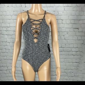 Express Criss Cross Bodysuit